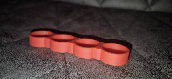 Premium Clipper Halter 3D-Druck Organizer