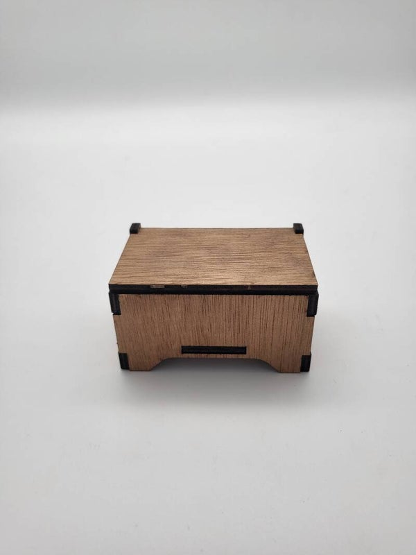 Klein geschenkdoosje / Bedankdoosje