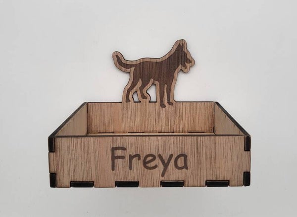 Houten Honden Onderleggers