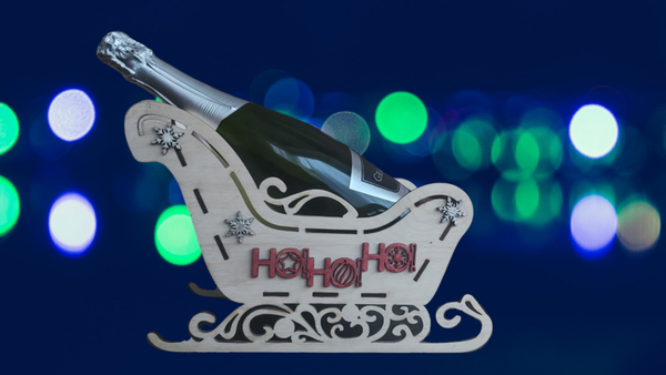 Feestelijke Flessenhouder