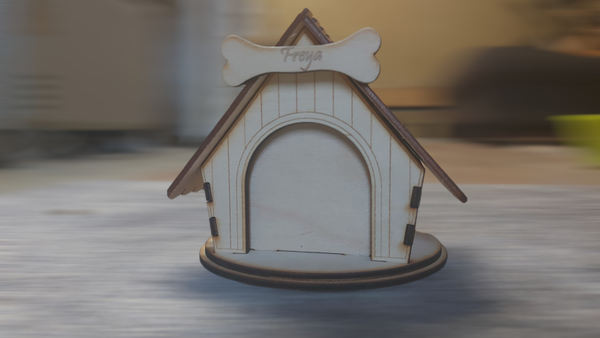 Huisje (Snoepdoosje)