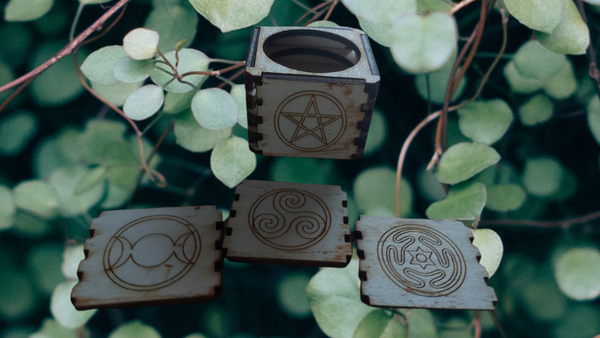 Kaars/Theelicht-doosje