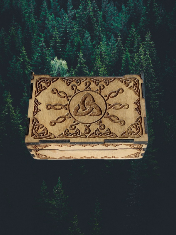 Rechthoekige Geschenkdoos