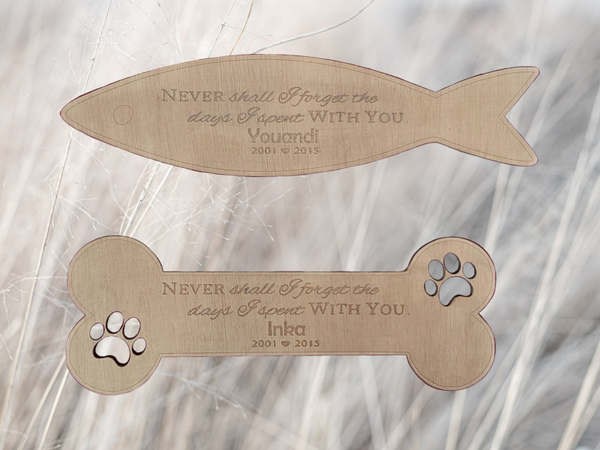 Eenvoudig Gedenkplaatje