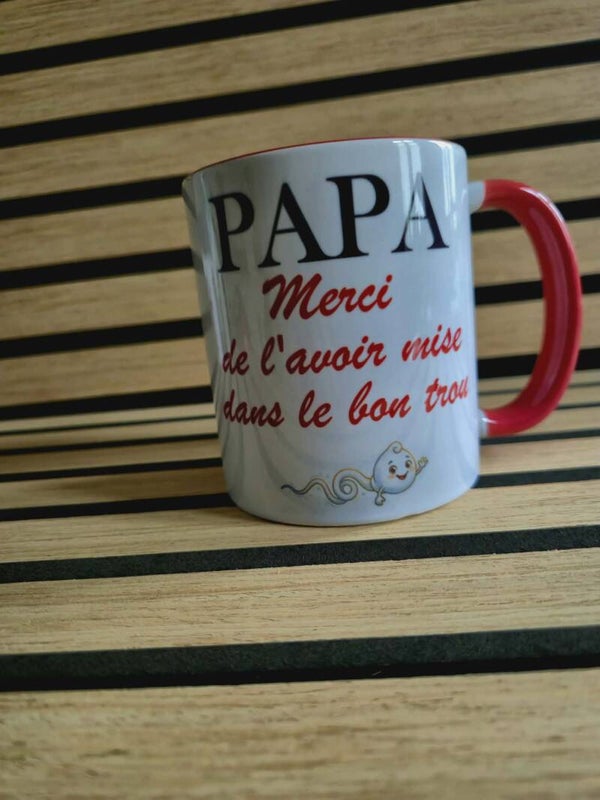 Mug pour papa