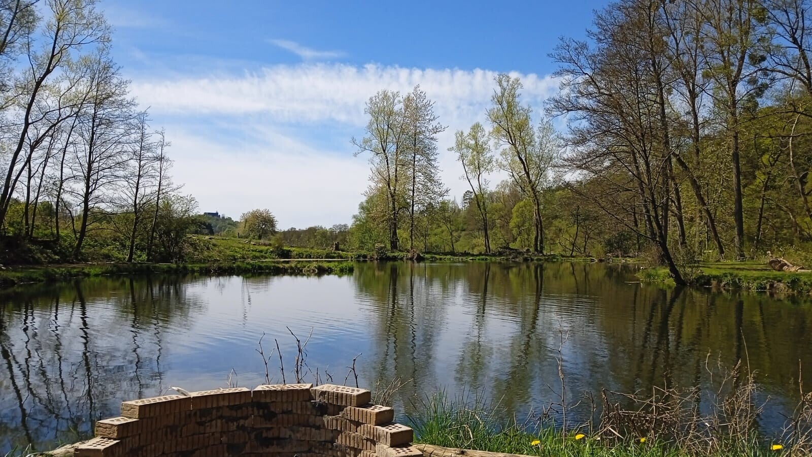 Tages Karte Teich 1 Wochenende 8:00-17:00 Uhr