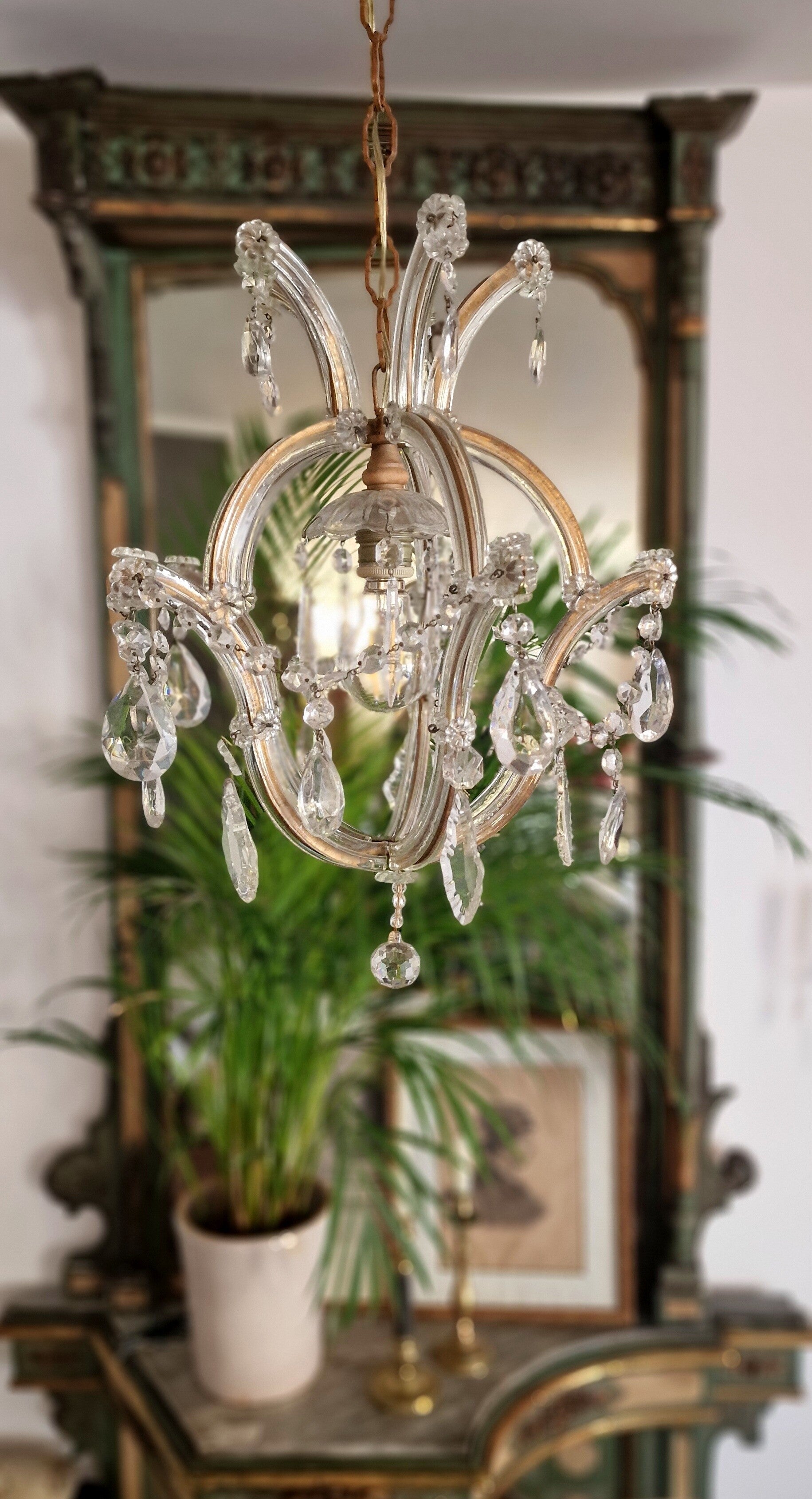 Lampadario in Cristallo