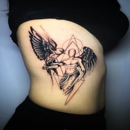 tres ases tattoo tatuajes en vendrell