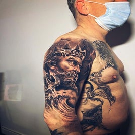 Tres Ases Tattoo el Vendrell tatuajes en  el vendrell