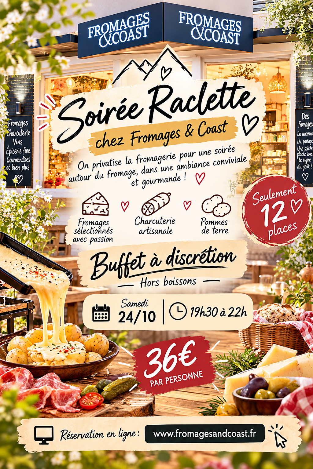 SOIRÉE PRIVÉE DU 24/10/26