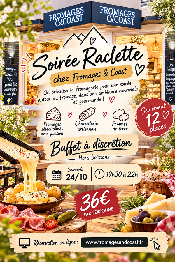 SOIRÉE PRIVÉE DU 24/10/26