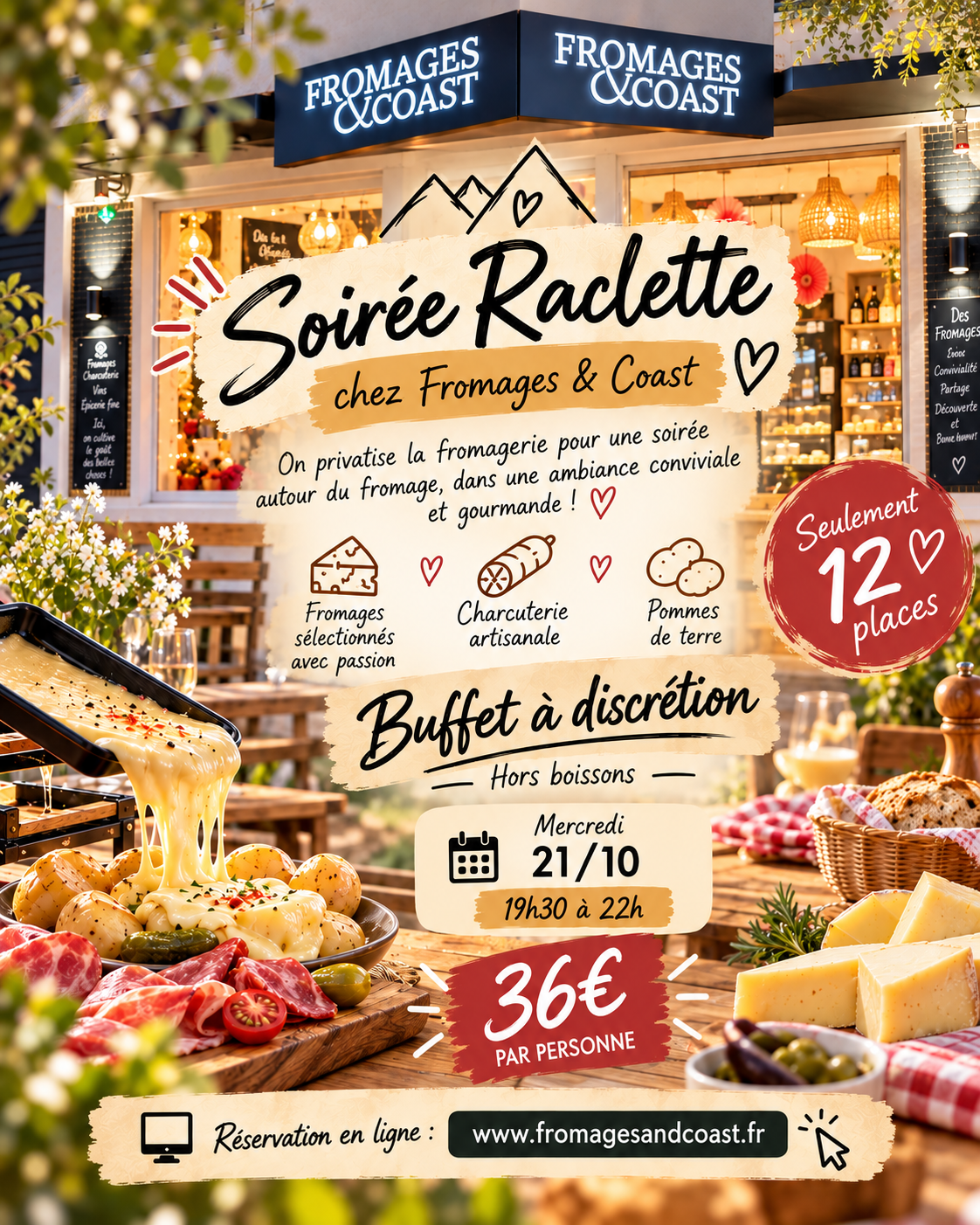 SOIRÉE PRIVÉE DU 21/10/26