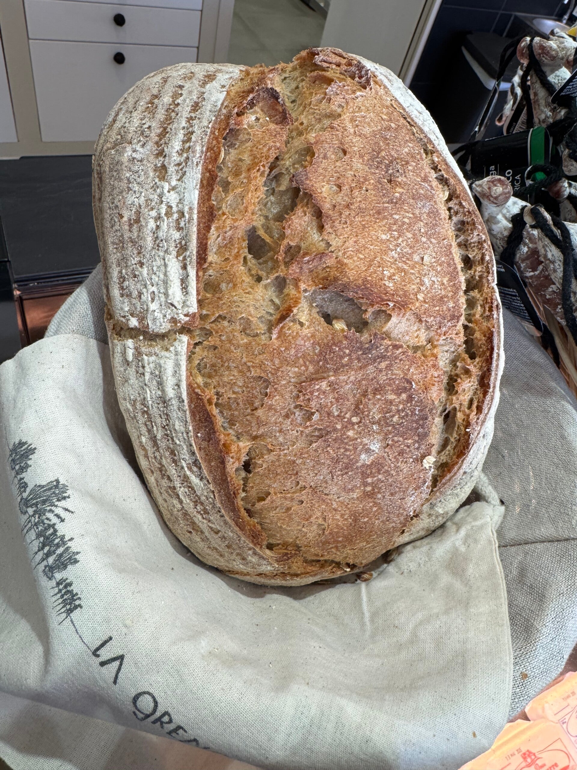 Pain tradition au levain 1 KG