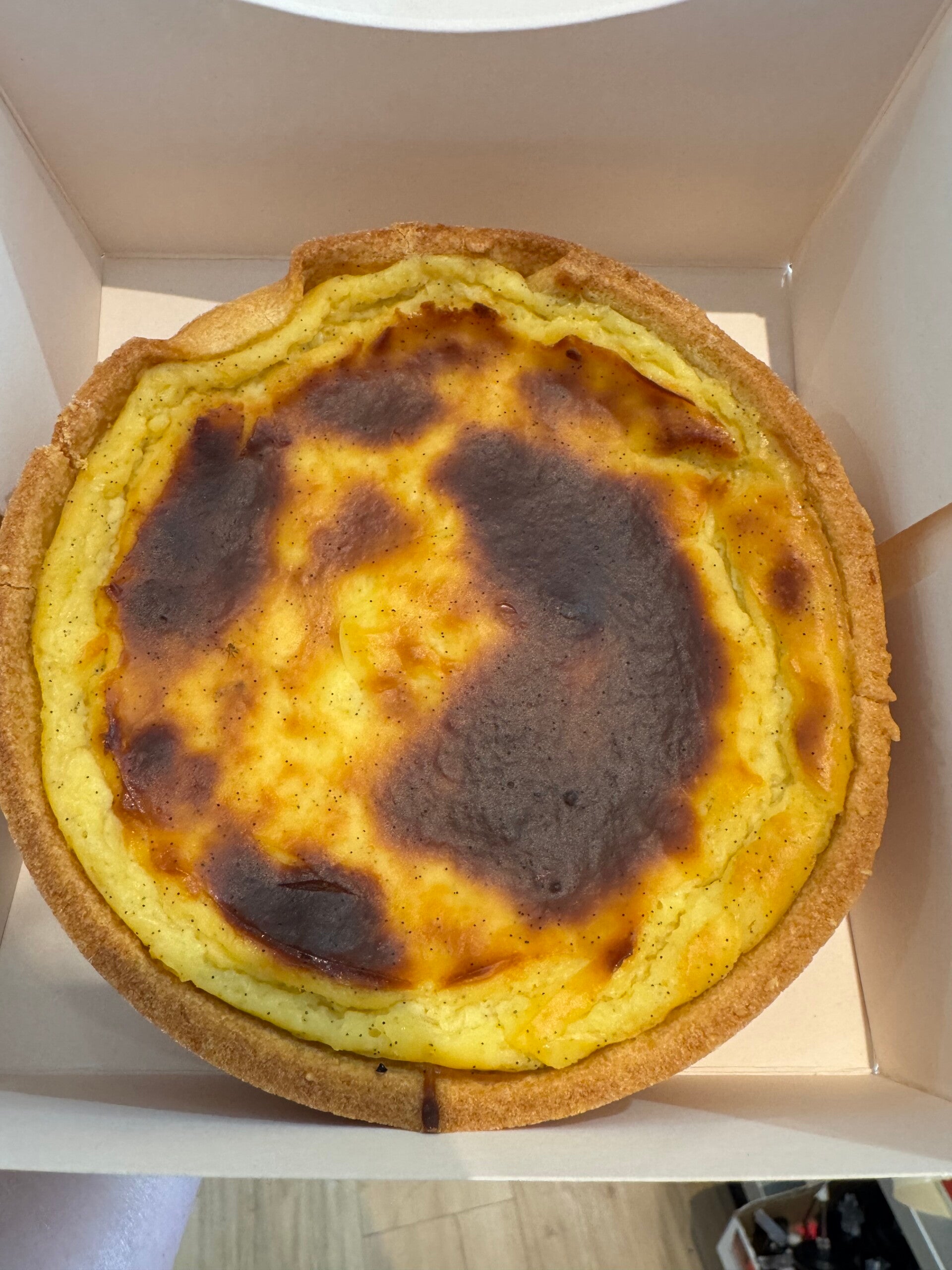 Le Flan de la Grenouillère 4/6 parts
