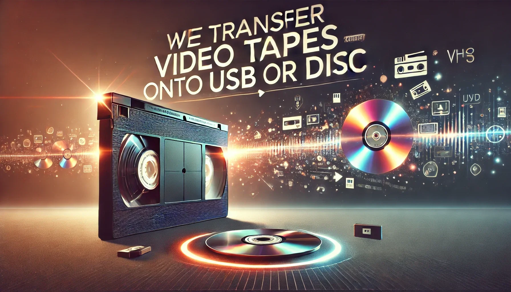 Advertisement for digital conversions