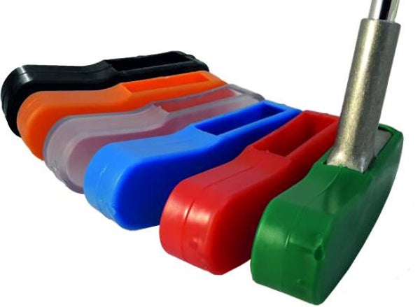 Beschermkapje voor midgetgolfstick