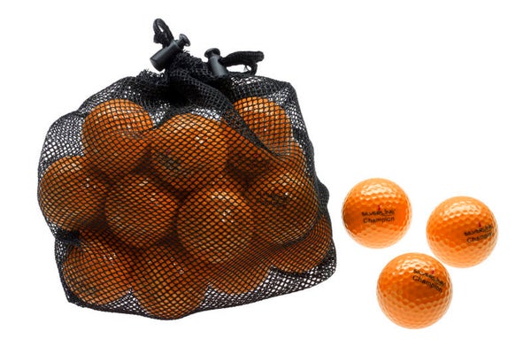 Champion golfballen – 25 stuks