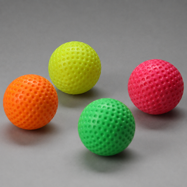 Blacklight midgetgolfbal