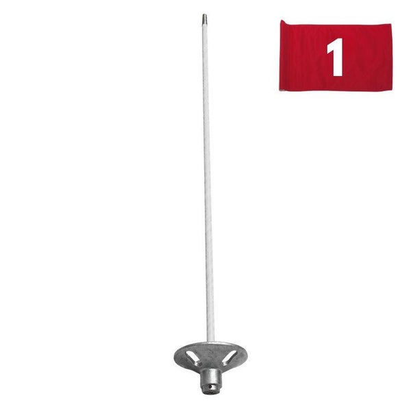 Baannummering Adventuregolf vlag 71 cm