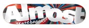 Almost skateboards www.skateboardplanet.nl
