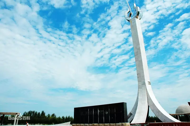 Hochwassergedenksäule Baicheng