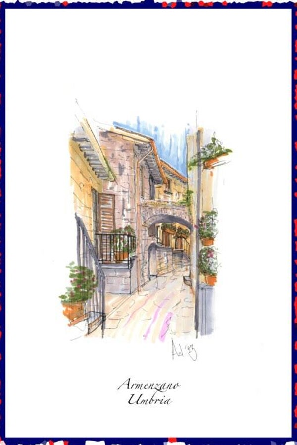 Armenzano, Italië