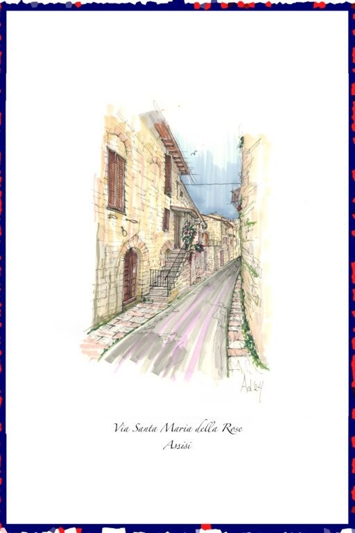 Via Santa Maria della Rose | Assisi
