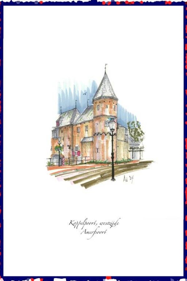 Koppelpoort Westzijde | Amersfoort
