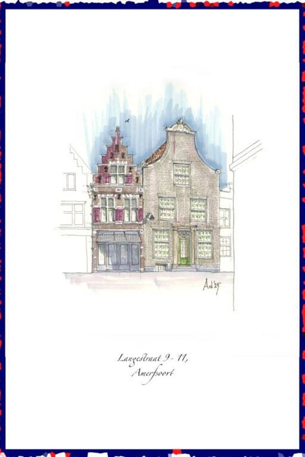 Langestraat 9-11 | Amersfoort