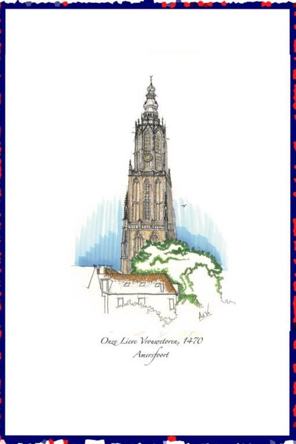 Onze Lieve Vrouwe Toren, Amersfoort