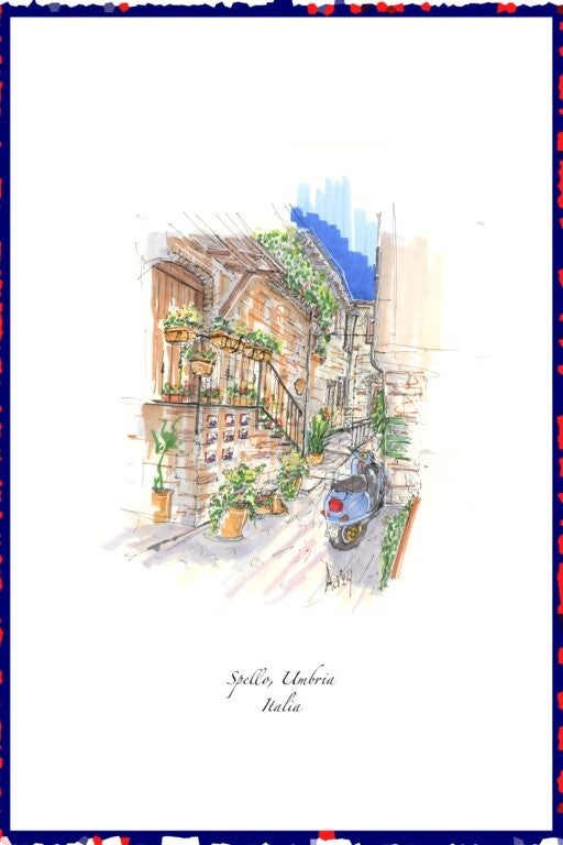 Straatje | Spello