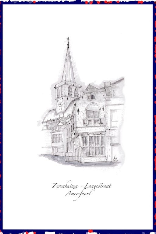 Zevenhuizen -Langestraat