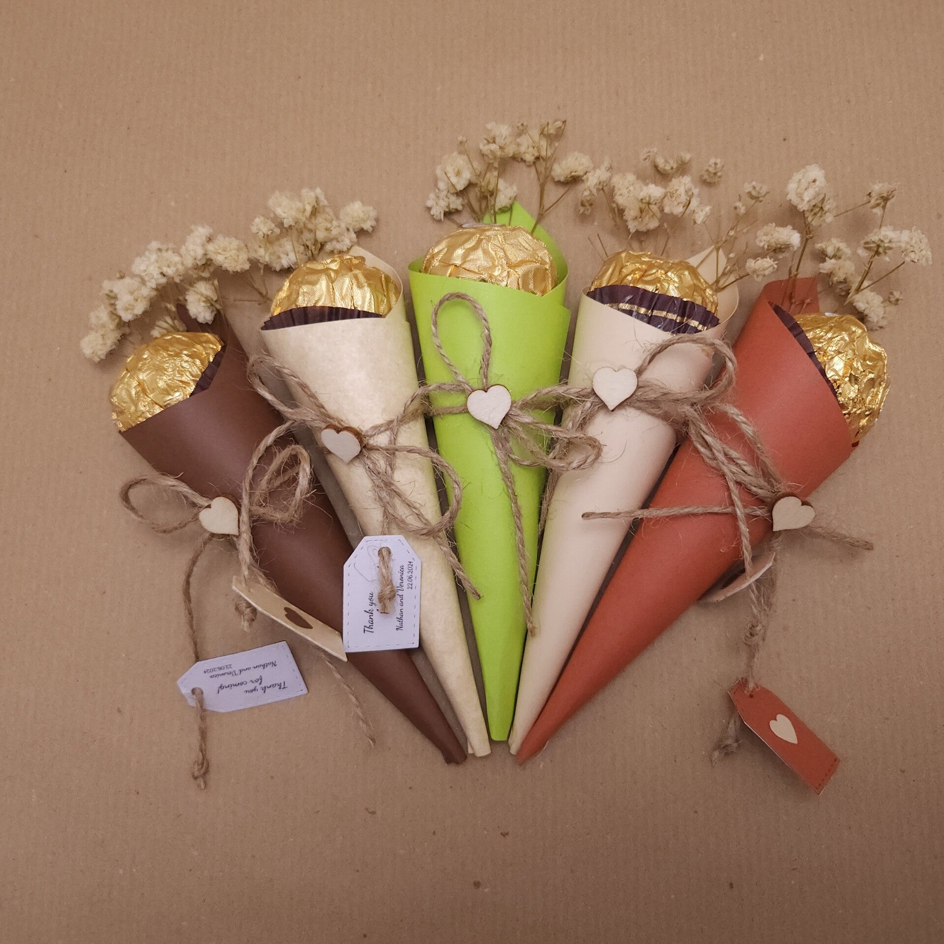 Ferrero cones