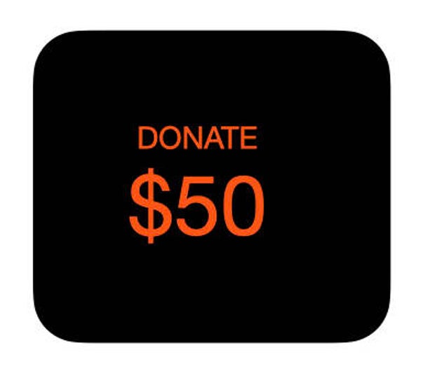 $50 Donation