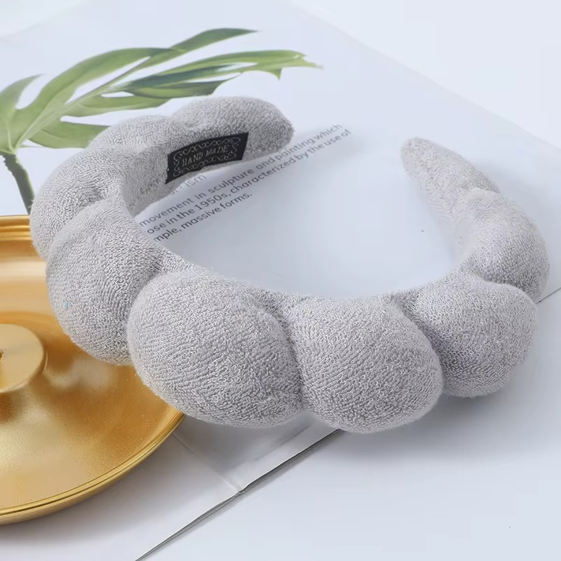 Bandeau de lavage visage