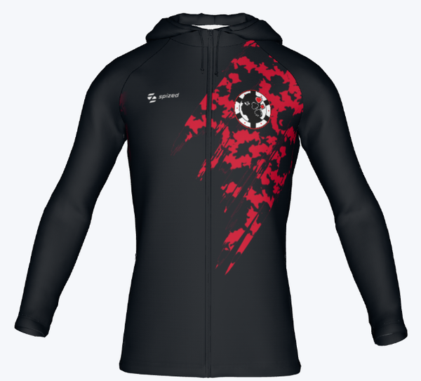 Sweat à capuche zippé