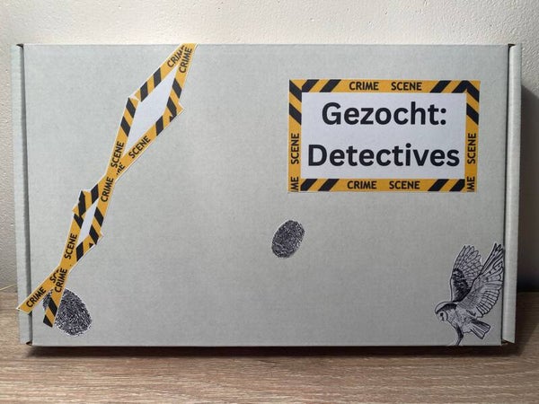 Natuur in een doosje: kerkuil