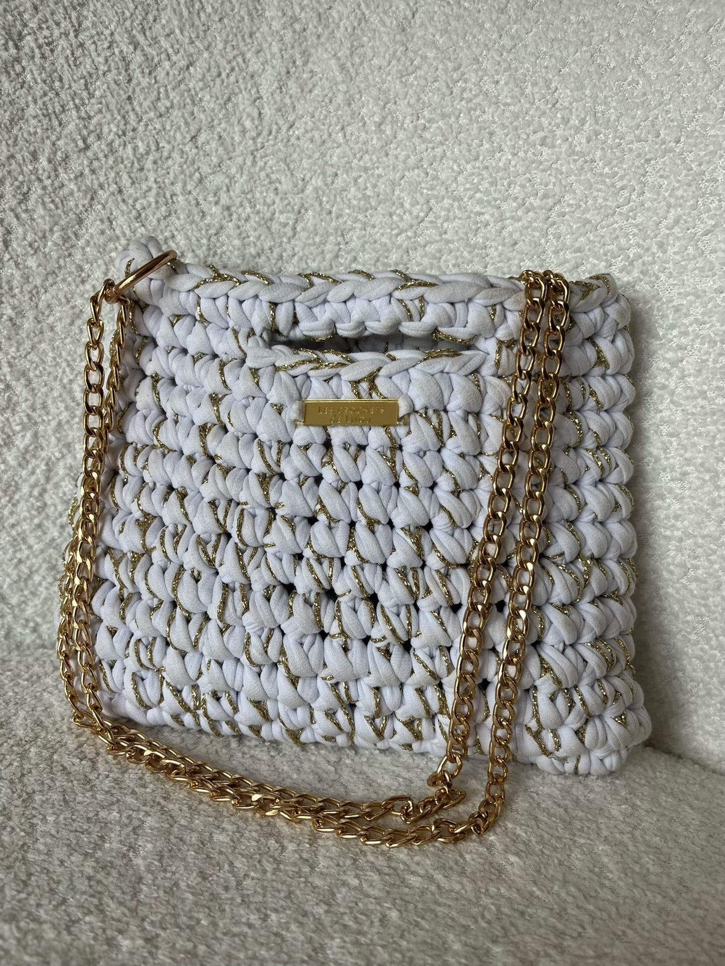 Sac Looméa blanc