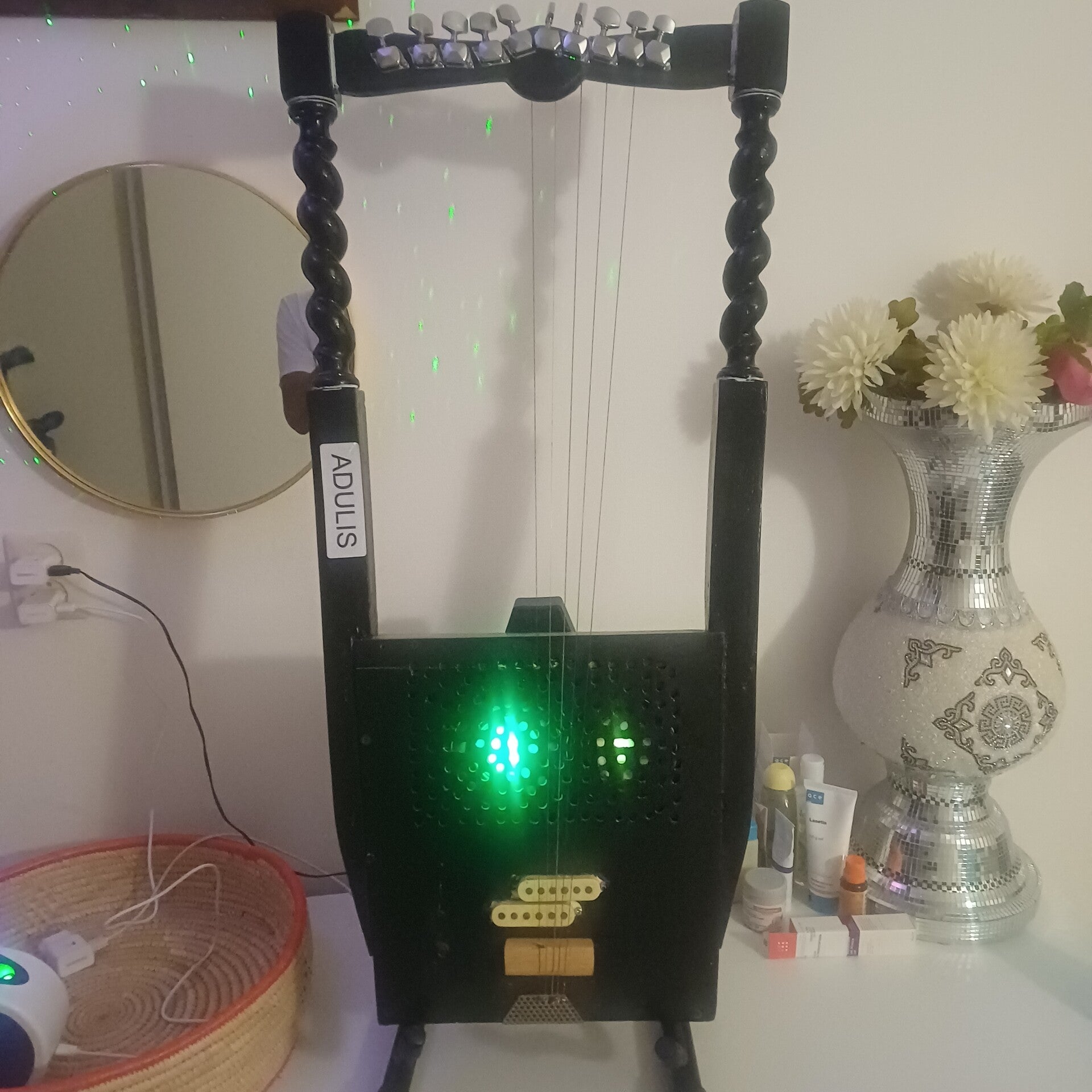 Krar with B Speaker