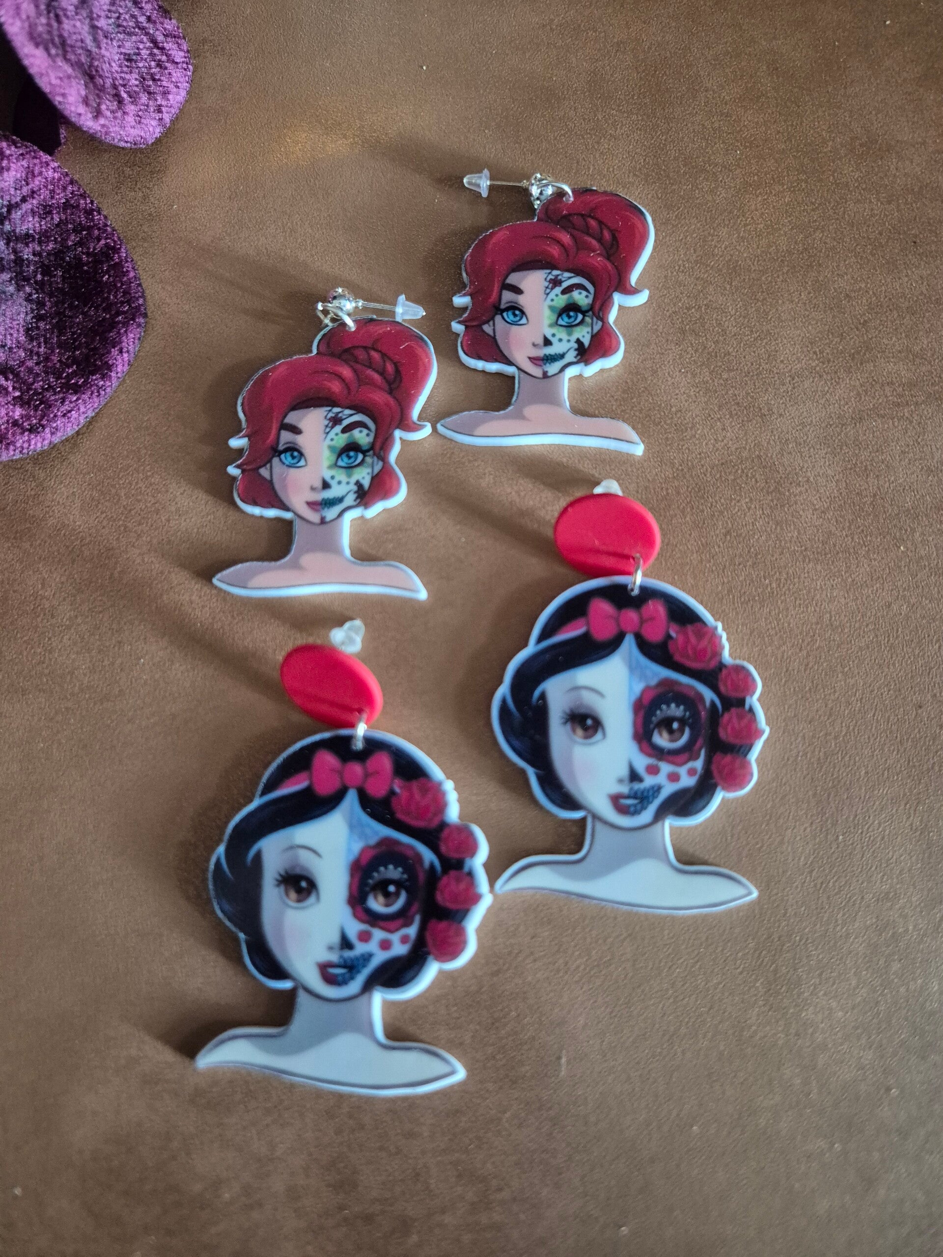 Disney Halloween Ohrringe