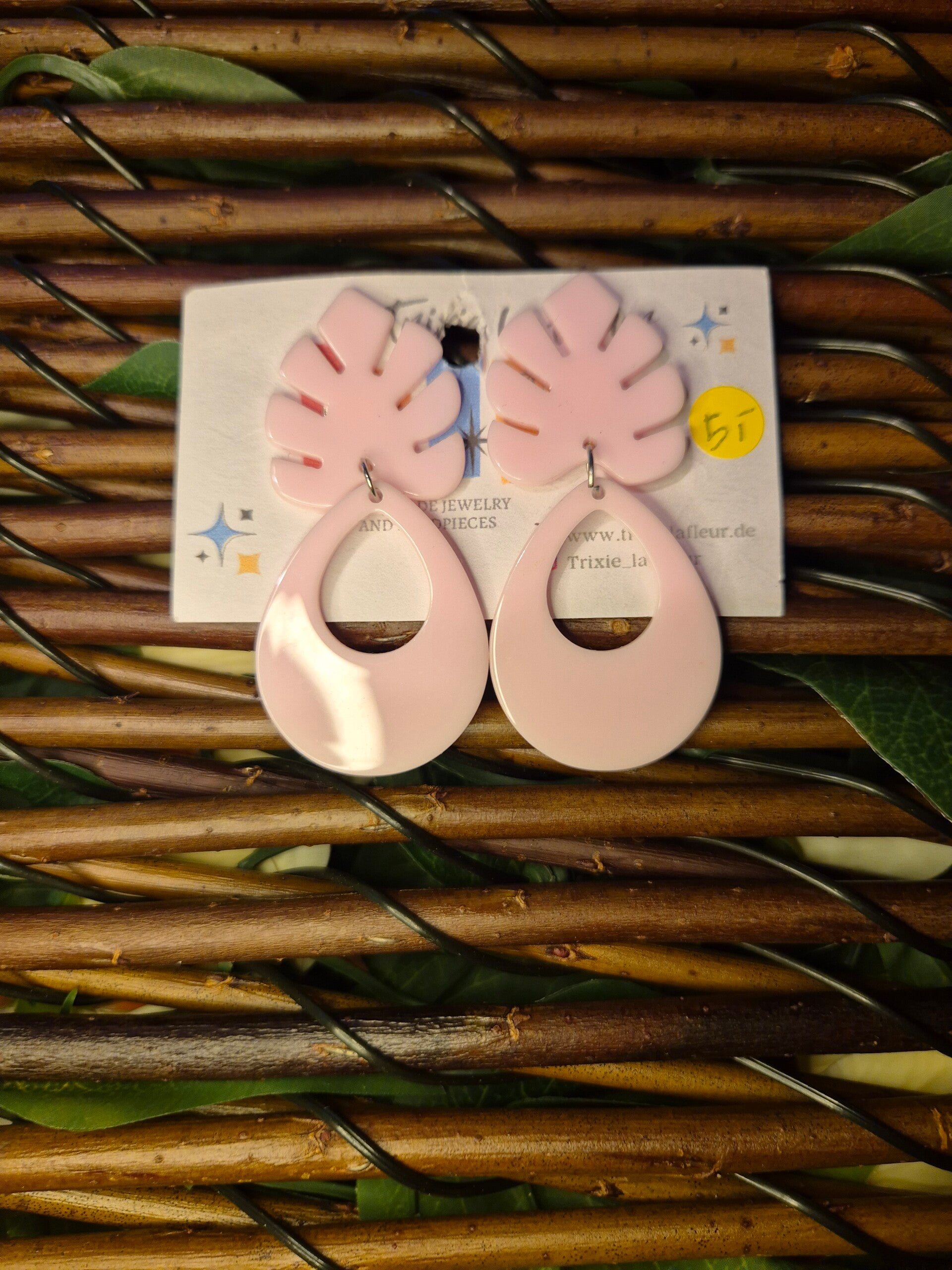 Hawaii Tiki Ohrringe