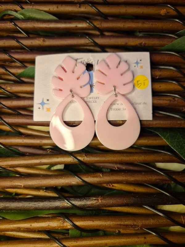 Hawaii Tiki Ohrringe