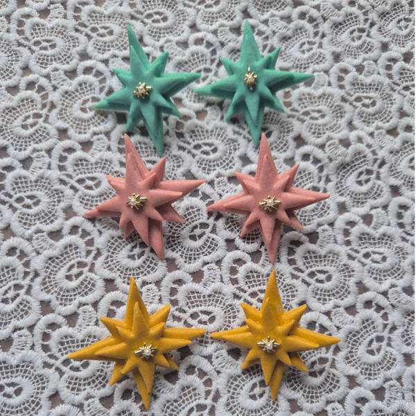 Starburst Ohrstecker