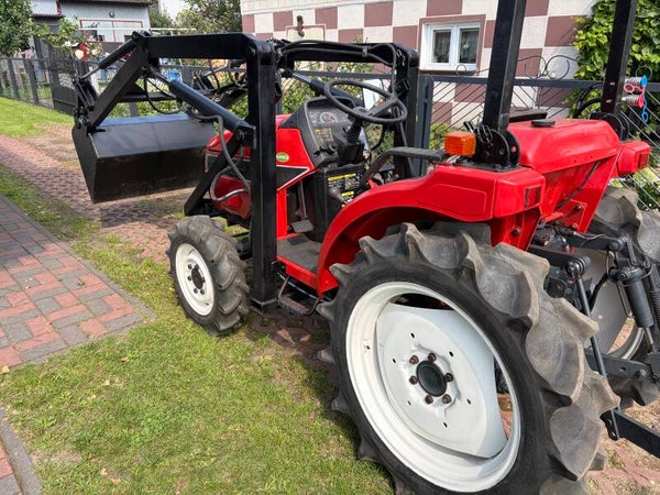Mitsubishi MT205 z nowym turem