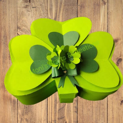 3D Shamrock Gift Box