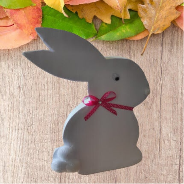 Bunny Easter 3D Gift Box
