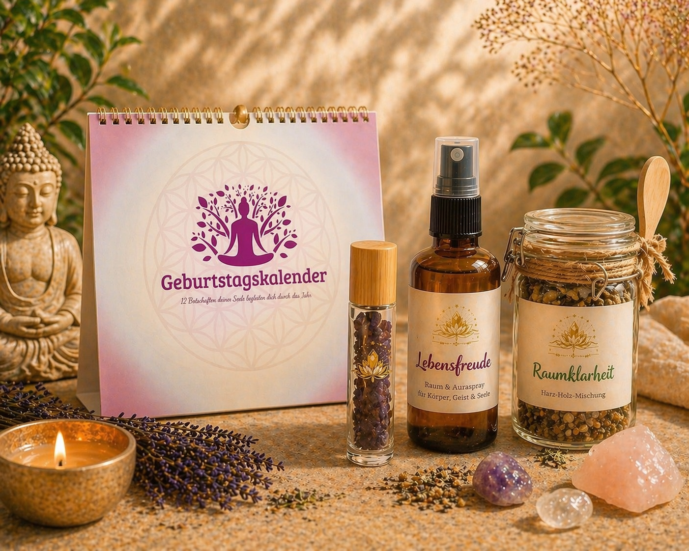 ✨ Lumabri Ritual-Sets – Deine energetischen Kraftpakete
