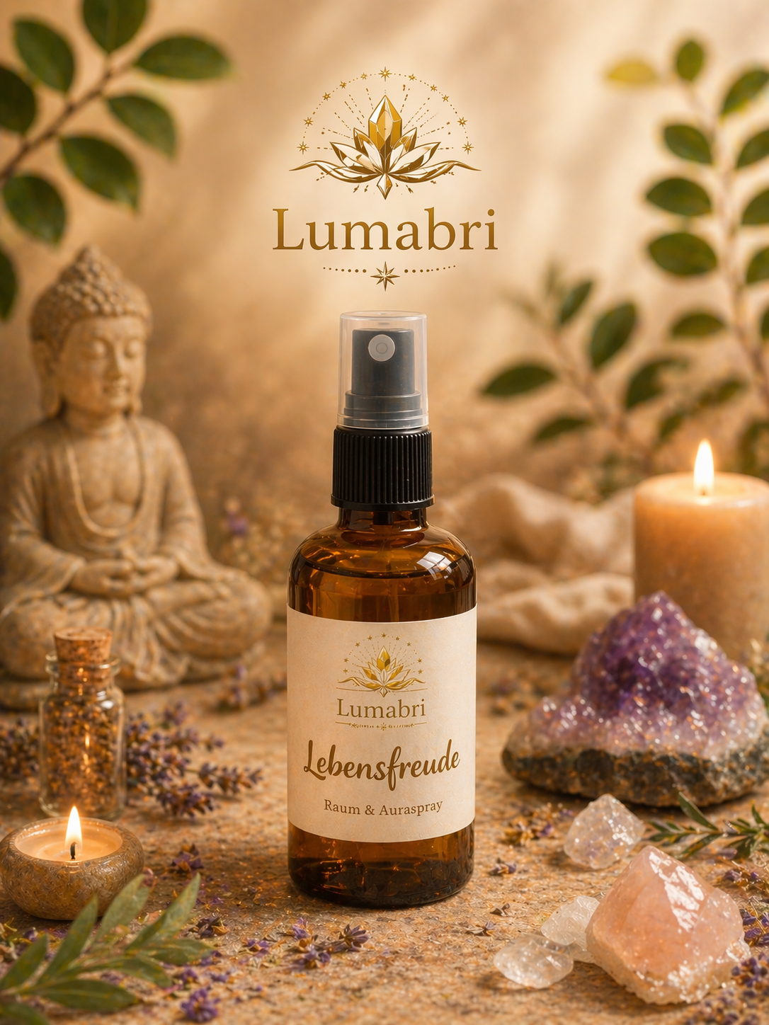 ✨ Lumabri Auraspray – Dein energetischer Begleiter
