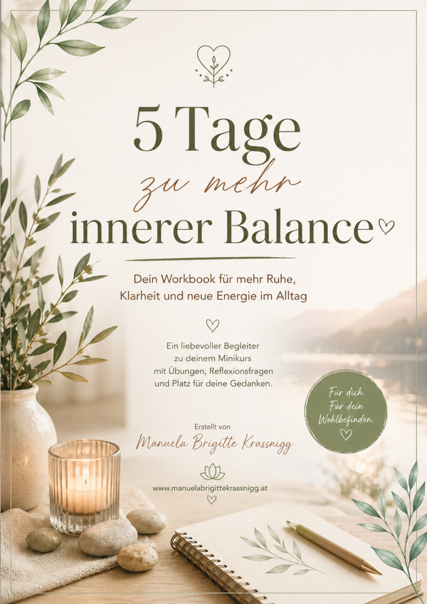 🌿 5 Tage zu mehr innerer Balance