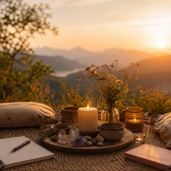 1 Tages Retreat - 🌙 „Loslassen & Neu ausrichten“